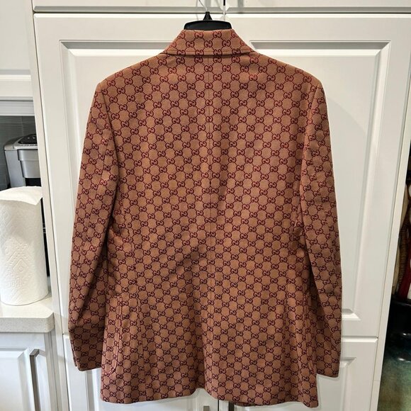 Gucci GG Supreme Blazer - Picture 7 of 16